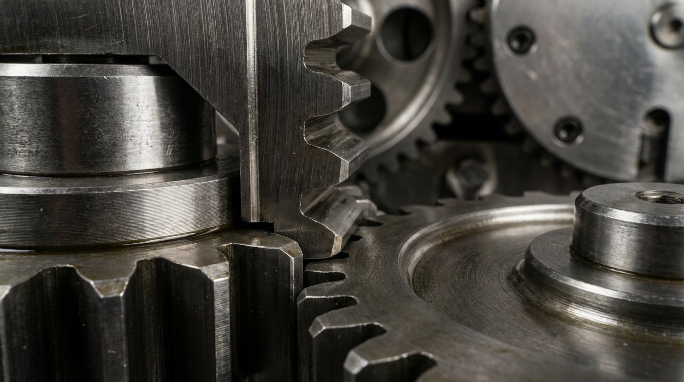 Macro cold-rolled solid steel mechanical locking mechanism
