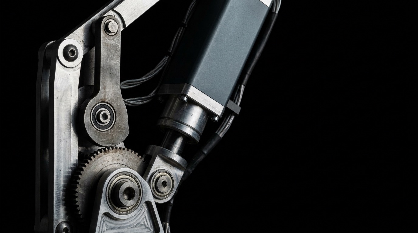 Macro detail of highly engineered raw steel and metal locks representing compliance and security